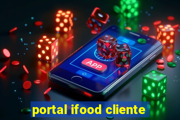 portal ifood cliente